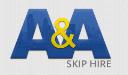 A & A Skip Hire Ltd logo